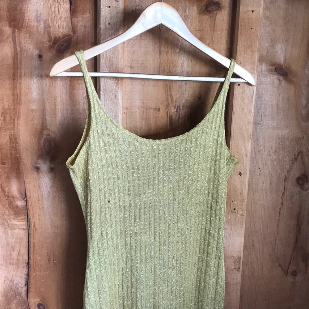 Long vintage dress